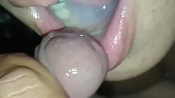My hubby performing oral bang-out on my buddy, taking it deep and gulping his ejaculate, my spouse's closest companion