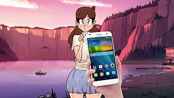 Mabel Pines gets animated in this 2D hentai flick