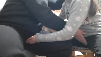 Desperate for intimacy, we busy in sexual action while still dressed. Doll fuckin' fucking partner achieves climax