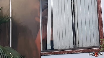 Cheating spouse discovers wife cheating with neighbor and records it