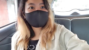 Smallish Asian teen's risky public fuck-fest in thrift store