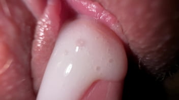 Strenuous Pov fuck-fest with a friend's fiancé, cock-squeezing and cream-colored climax on a stretched cooch