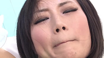 A Chinese dame gets turned on by her ex's fucktoys before raunchy orgy