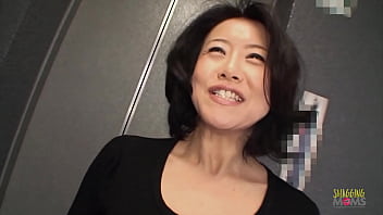 Elder Oriental girl thrilled to try every fucky-fucky fucktoy on moist fuckbox