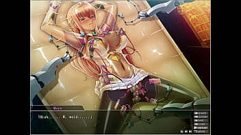 Hentai game with fucky-fucky playthings and confine restrict limit restrain bondage in a prison setting
