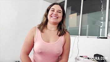 Ana Bad, a sensuous teen, groans passionately during a ultra-kinky cowgirl ride in the Torrente vid