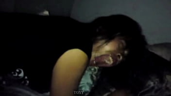 Mighty culo banging session with a college couple and culo banging goddess